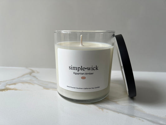 Egyptian Amber - Soy Wax Candle